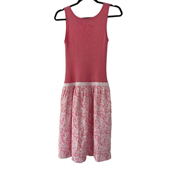 ports dress scoop-neck sleeveless drop waist - Picture 3 of 13